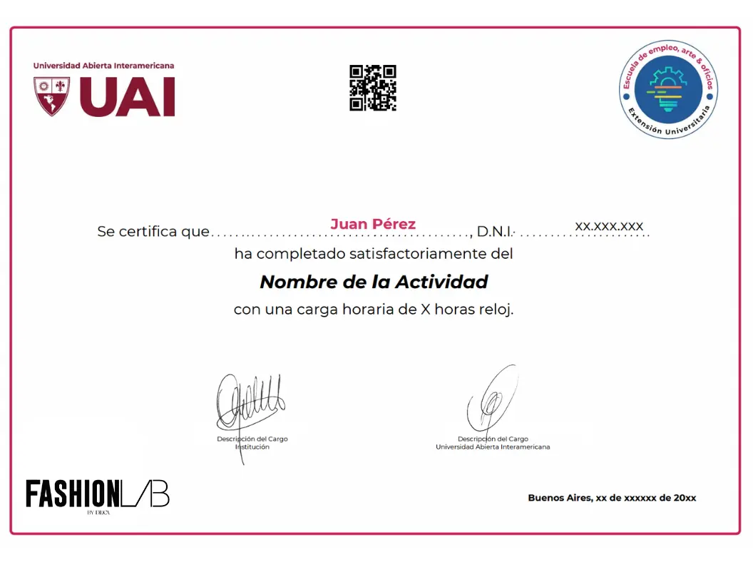 certificación uai