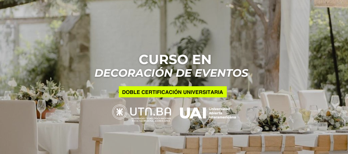 Decoración de Eventos