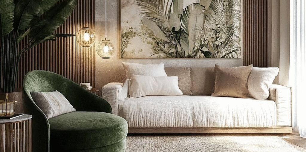 Colores acento en diseño de interiores: cómo dar carácter a tu espacio sin sobrecargarlo 2 image 1