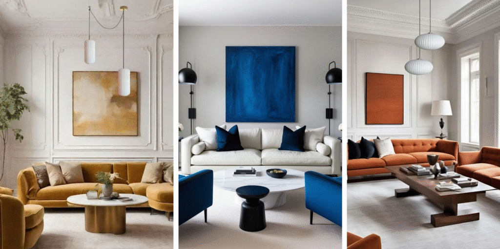 Colores acento en diseño de interiores: cómo dar carácter a tu espacio sin sobrecargarlo 3 image