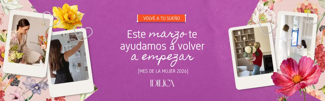 promoción del mes de la mujer en idilica deco