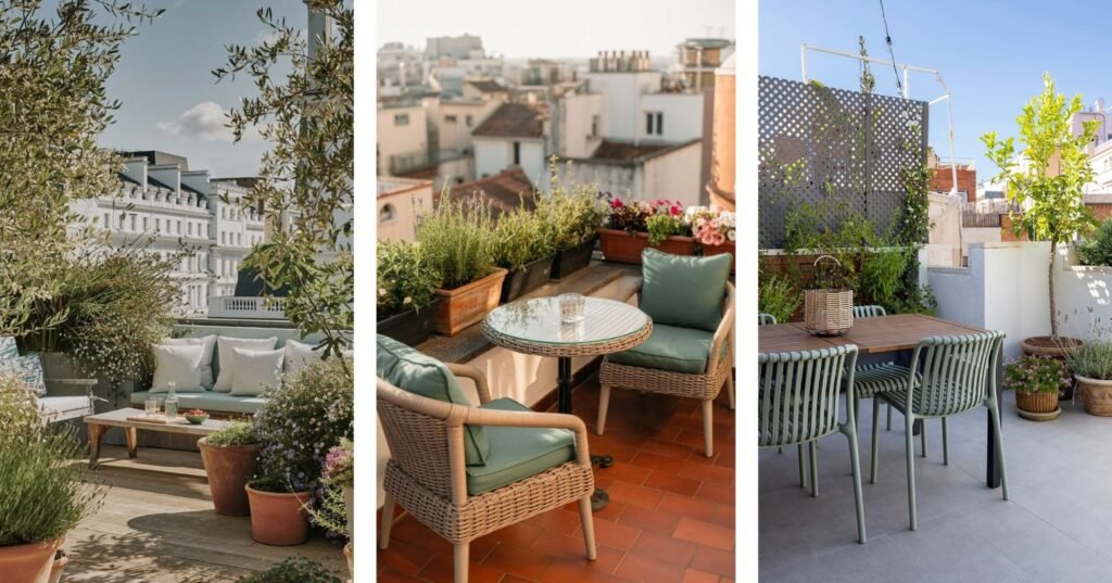¿Cómo decorar un balcón pequeño? 10 ideas para que se vea más grande 2 image