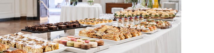 Mesa de brunch